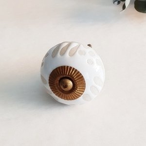Ceramic Etched Knob-Lf