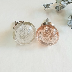 Bubble Glass knobs (2종)