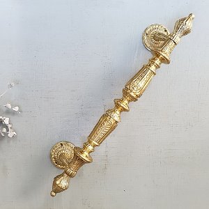 Brass Pull Handle (LBD390)