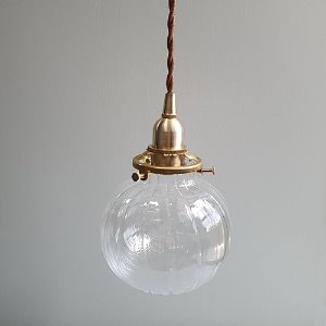 Glass Lamp #2