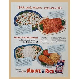 1949&#039; MINUTE RICE
