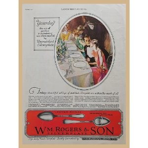 1927&#039; WM.ROGERS &amp;SON