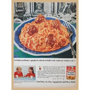 1964&#039; Spaghetti