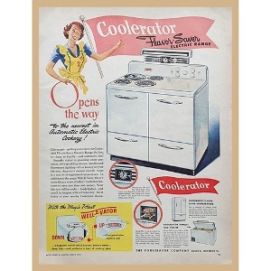 1949&#039; Coolerator Company