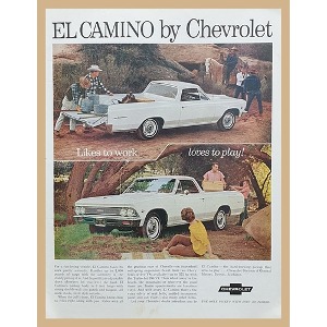 1966&#039; EL CAMINO by Chevrolet