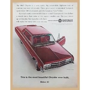 1964&#039; CHRYSLER (300 4-Door Hardtop)