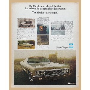 1973&#039; Chrysler Newport