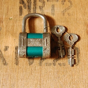 빈티지 자물쇠 &amp; 열쇠 (NO.60G)