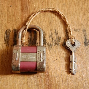 빈티지 자물쇠 &amp; 열쇠 (NO.60P)