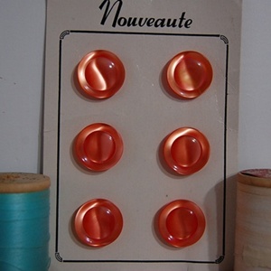 빈티지 버튼카드(Nouveaute)