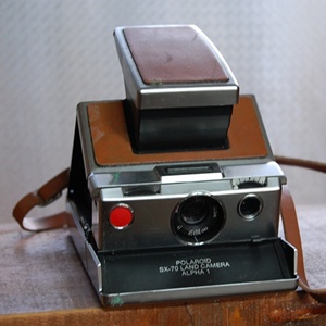 빈티지 카메라 SX-70