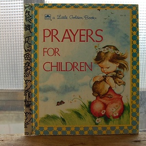 VINTAGE PRAYERS FOR CHILDREN BOOK