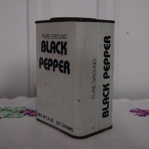 vintage black pepper 