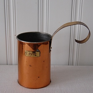 vintage copper 2 PINT