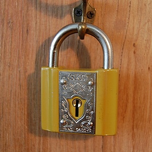 빈티지 자물쇠 &amp; 열쇠 (MU)