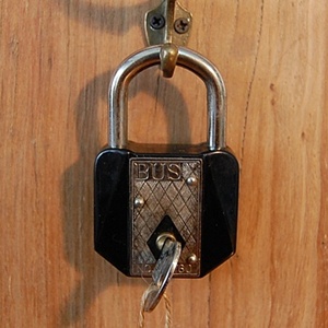 빈티지 자물쇠 &amp; 열쇠 (BS)