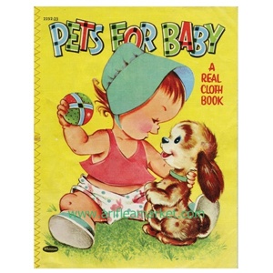 빈티지일러스트 1958&#039; PETS FOR BABY