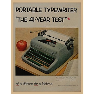 1953&#039; ROYAL TYPEWRITER