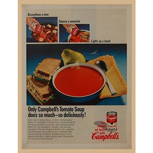 1966&#039; CAMPBELL&#039;S  SOUP 