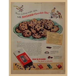 1948&#039; ROCKWOOD CHOCOLATE