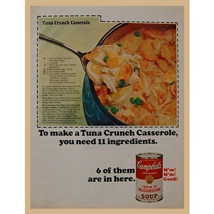 1968&#039; CAMPBELL&#039;S CRUNCH