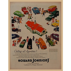 1954&#039; HOWARD JOHNSON&#039;S