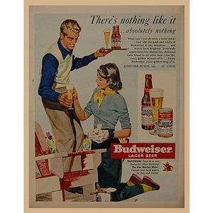 1950&#039;May Budweiser