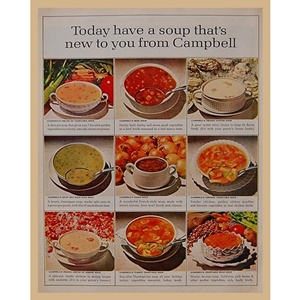 1964&#039; Campbell&#039;s soup #10