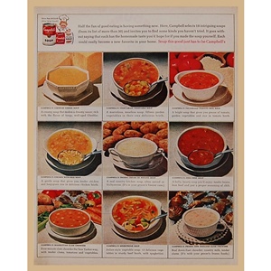 1964&#039; Campbell&#039;s soup #9