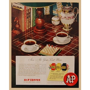 1950&#039; A&amp;P COFFEE