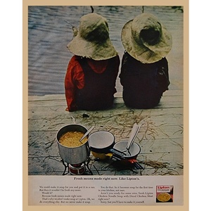 1970&#039; Lipton Noodle