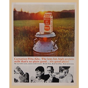 1966&#039; Carnation Milk