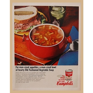 1966&#039; Campbell&#039;s bowl