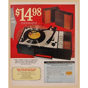 1970&#039; Phonograph