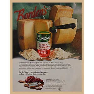 1966&#039; Borden&#039;s Cheese