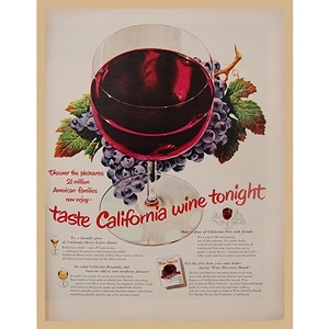 1953&#039; California Wine