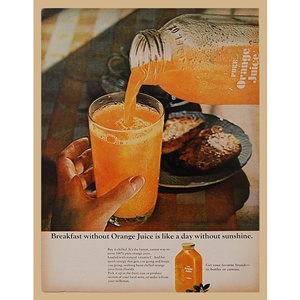 1968&#039; Orange Juice is like a day