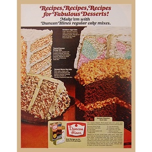 1968&#039; Chocolate Style Cake