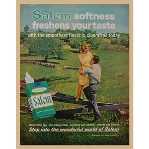 1964&#039; Salem your taste
