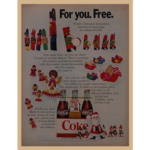 1968&#039; COCA-COLA FOR YOU