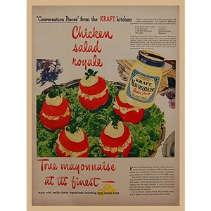 1949&#039; KRAFT Mayonnaise
