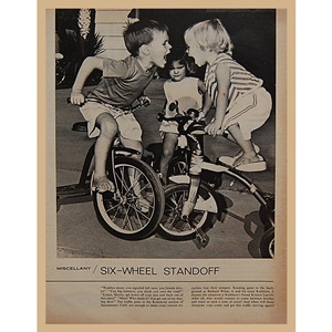 1967&#039; SIX-WHEEL STANDOFF