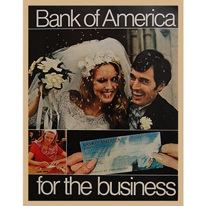 1970&#039; BANK OF AMERICA