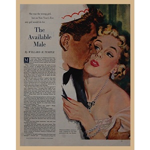 1954&#039; THE AVAILABLE MALE 
