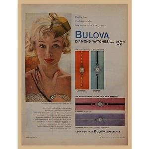 1959&#039; BULOVA 