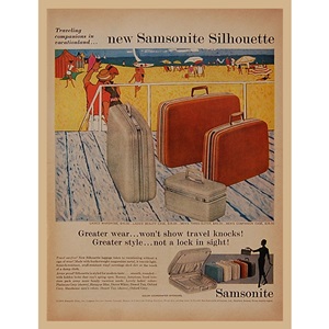 1959&#039; New Samsonite Silhouette