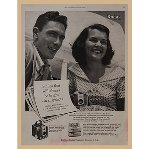 1954&#039; Kodak Brownie
