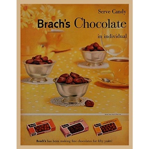 1959&#039; Brach&#039;s serve  candy