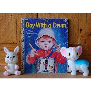 VINTAGE THE BOY WITH A DRUM BOOK 