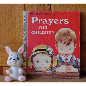 VINTAGE PRAYERS FOR CHILDREN BOOK